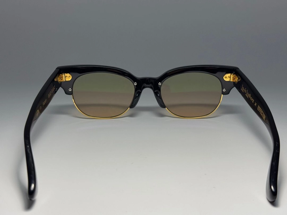 이펙터 EFFECTOR X 루이스레더 볼드 하금테 안경 0035 이미지