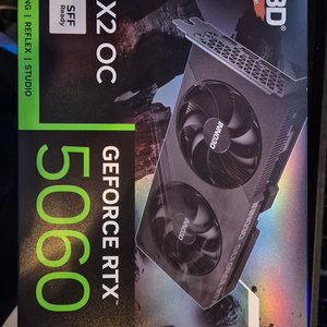 (미개봉)지포스 RTX 5060 그래픽카드 이미지