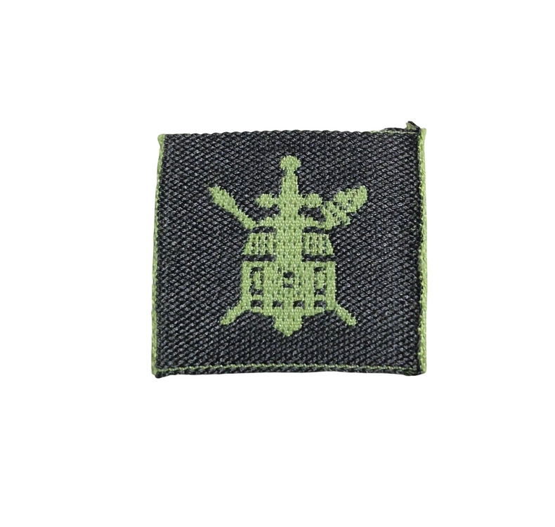육군 구형 밀리터리 빈티지 공보정훈 얼룩무늬 병과장 패치 마크 기장 뱃지 전투복 군복 (5) 이미지