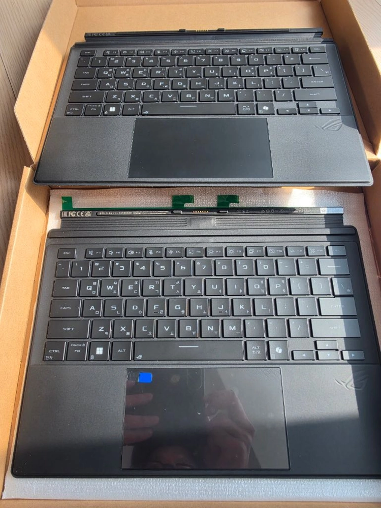 rog flow z13 ram64g ssd2tb+1tb풀구성 신품급 GZ302EA-RU110W 이미지