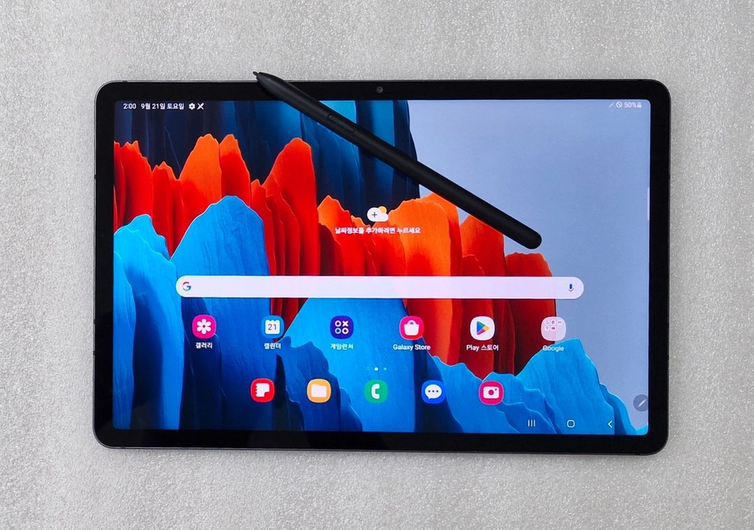 삼성 갤럭시탭 S7 LTE 128GB 이미지