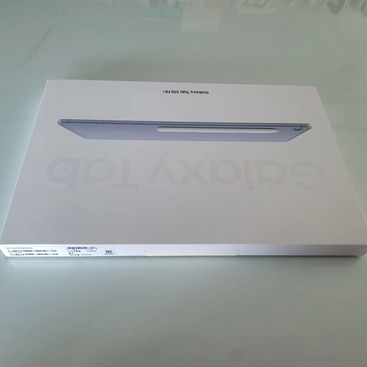 삼성 갤럭시탭 S10 FE 플러스 WIF 블루 미개봉 새제품 26년 9월 제조 국내정품 이미지