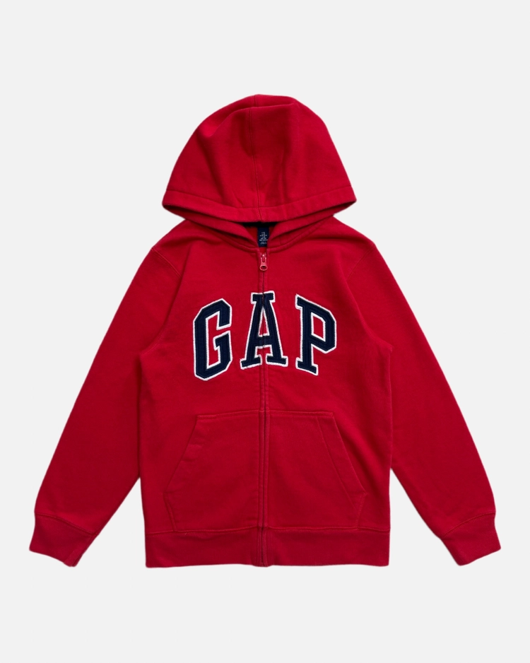 GAP 키즈/주니어 기모 후드 집업 표기M (JS 추천) 이미지