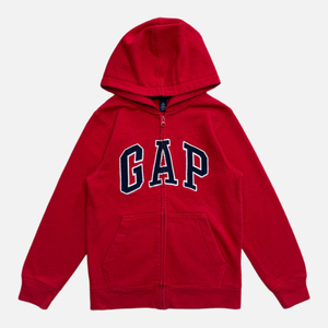GAP 키즈/주니어 기모 후드 집업 표기M (JS 추천) 이미지