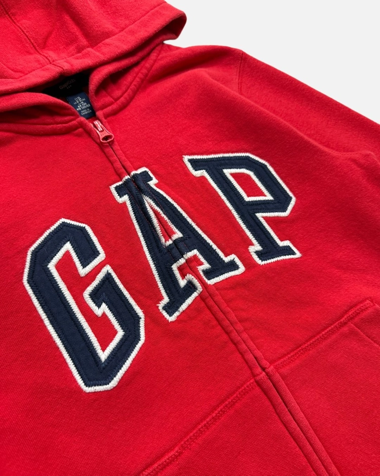 GAP 키즈/주니어 기모 후드 집업 표기M (JS 추천) 이미지