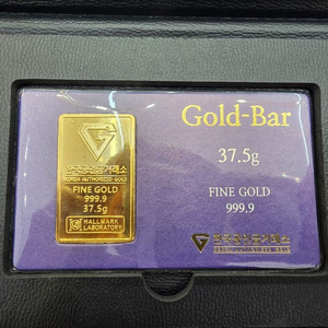 한국공인금거래소 골드바 37.5g(10돈) 창원 직거래 이미지