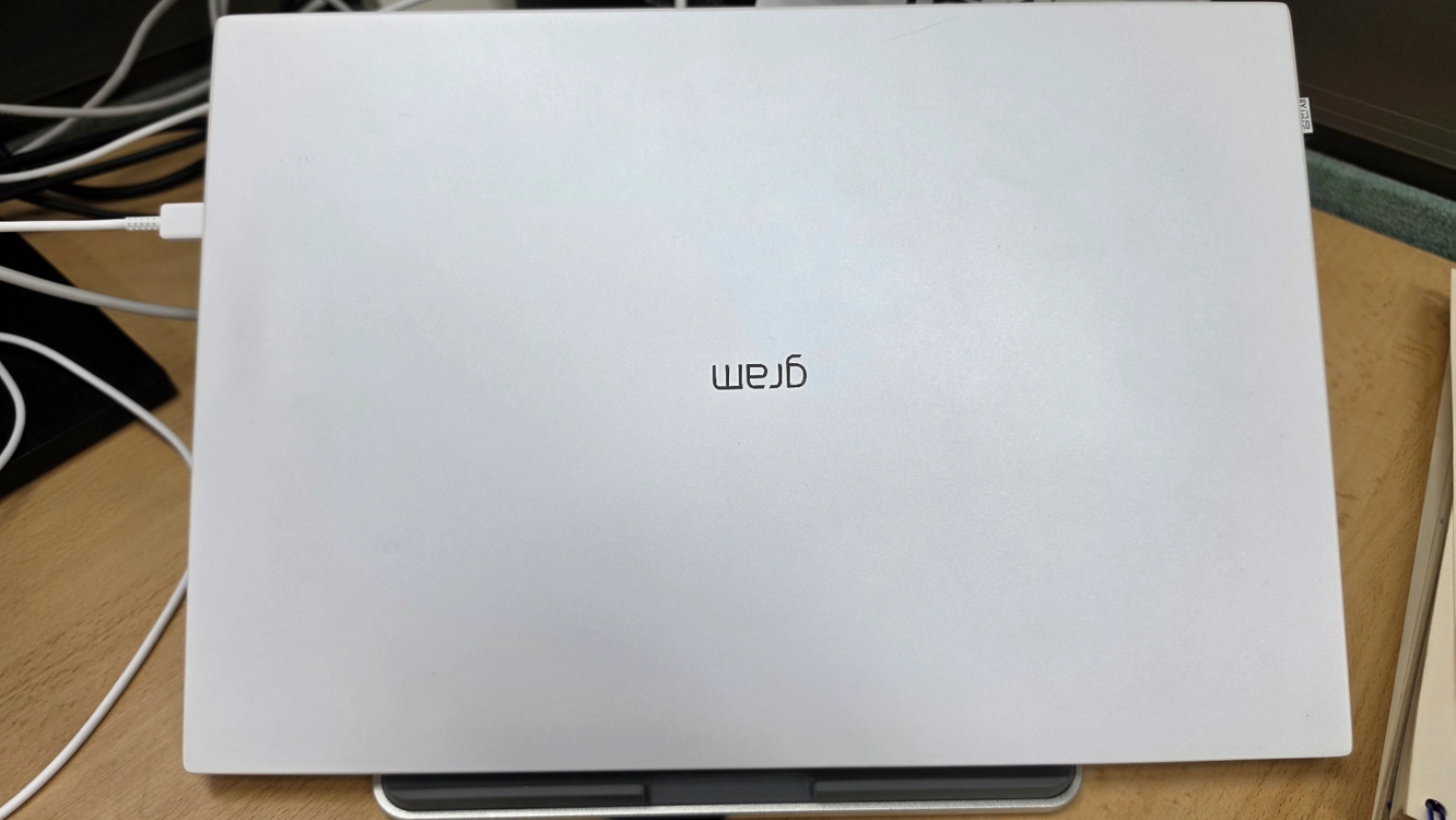 그램 16인치 (cpu i7, mem 16GB, ssd 1TB) 16Z90P-GP76ML 이미지