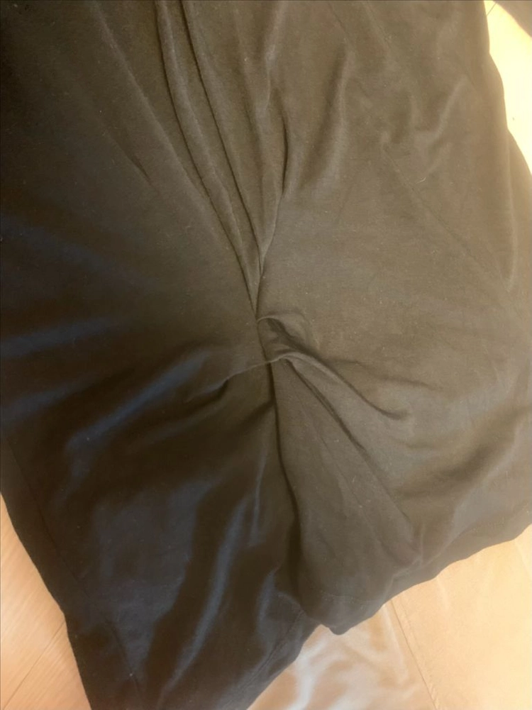새상품:) 아스띠에 티셔츠 아이보리 크림 블랙 콘치웨어 유메르 시에 츄네집 이미지