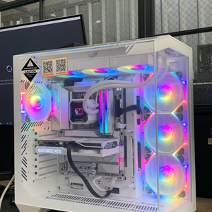 [조립PC]인기상품! RTX5060 8GB 인기 가성비 게이밍 컴퓨터 조립식 데스크탑 이미지