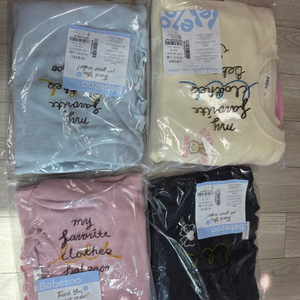 140사이즈 아동 옷 4세트 일괄 이미지
