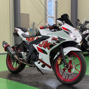 스즈키 gsx-r125 25년식 sc머플러 입문용 바이크 판매합니다 이미지