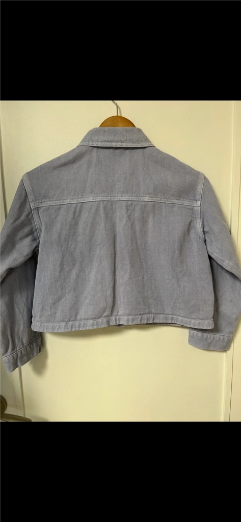 스파오 데님자켓 140사이즈 이미지