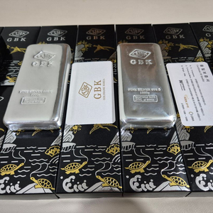 GBK 실버바 1kg 판매합니다. 이미지
