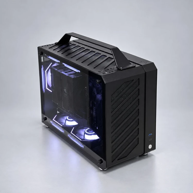 7700X3D + RTX5060Ti 미니PC 조립컴퓨터 본체 이미지