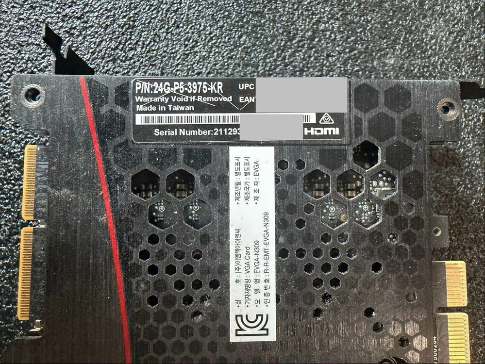 EVGA XC3 UlTRA RTX3090 24GB 판매 합니다 이미지