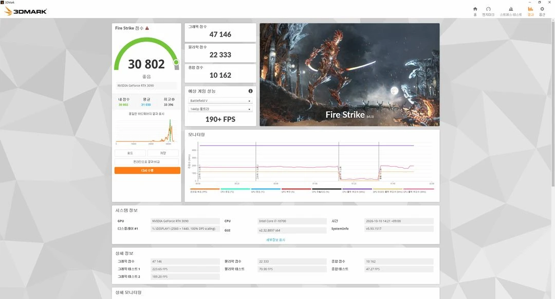 EVGA XC3 UlTRA RTX3090 24GB 판매 합니다 이미지