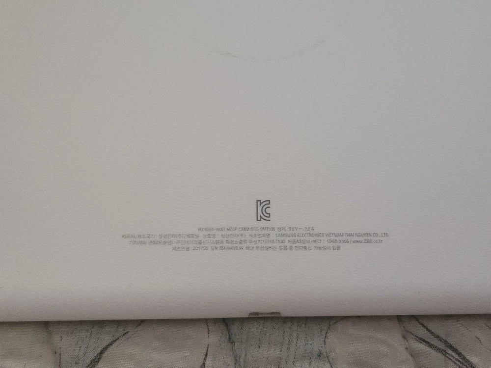 삼성 갤럭시탭4 어드밴스드 SM-T536 구글락 판매합니다 이미지