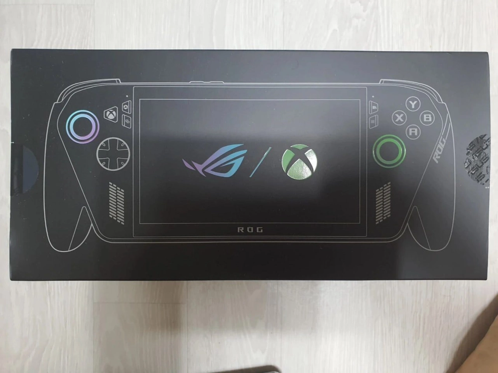 ASUS ROG Ally xbox X 엑갈리 (wd sn750 2tb) umpc 이미지