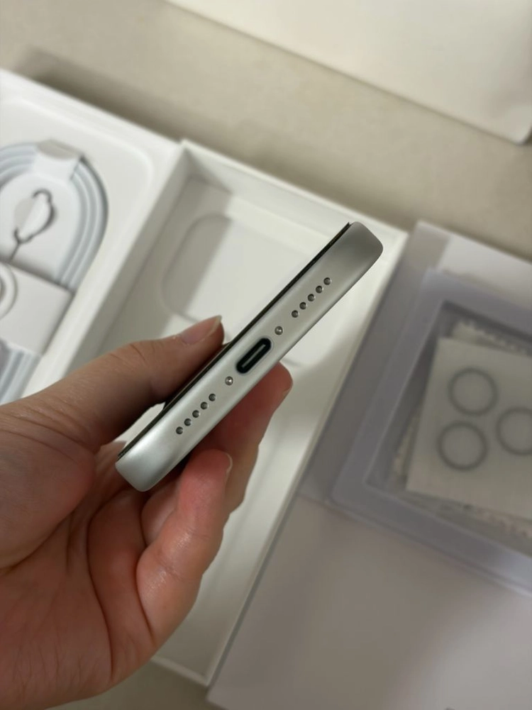 아이폰 17프로 실버 256GB 풀박스 이미지