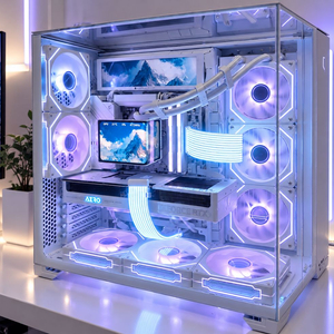 라이젠7 9800X3D RTX5080 신품감성본체 이미지