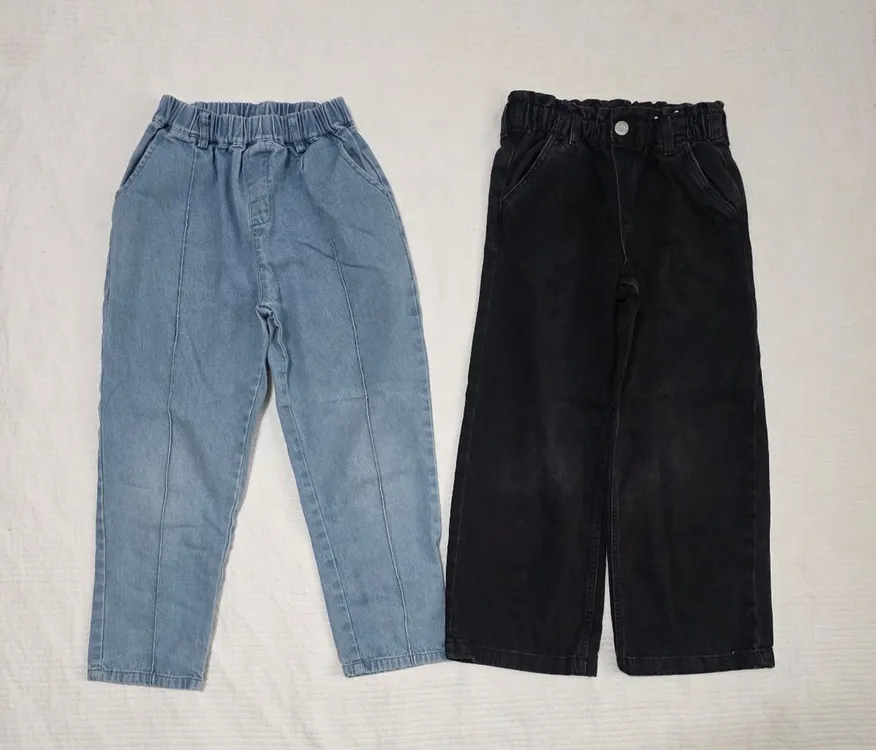 여아 130 전후 5장+점퍼1 이미지