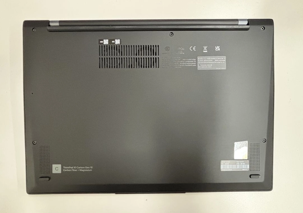 [미사용 레노버정발리퍼] ThinkPad X1 Carbon Gen10 정발 리퍼 i7/32G/4K 터치/공식AS 이미지