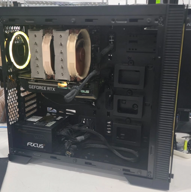 5600x 아수스3070ko 32g 본체판매 합니다 이미지