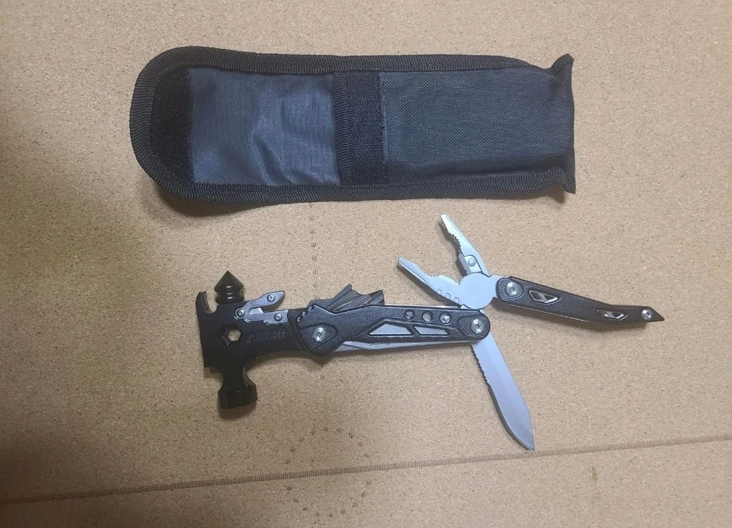 [파이커택티컬] 해머 아웃도어 멀티툴 (블랙)새상품 이미지