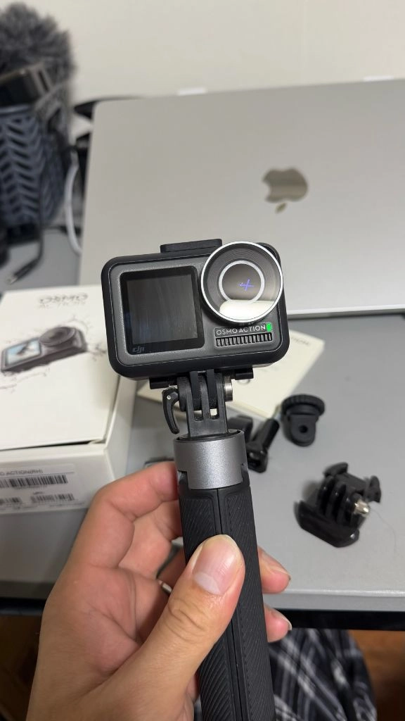 DJI 오즈모 액션 메무리 카드포함 - 안심되는 중고거래