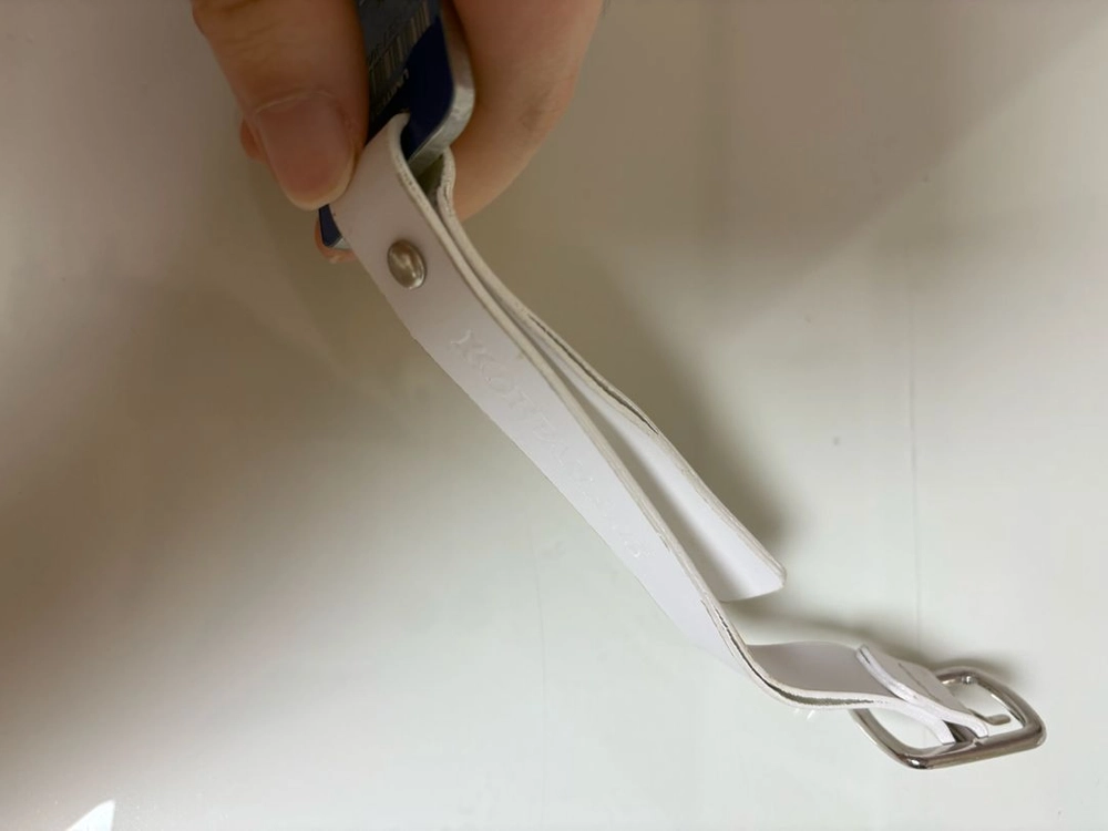 대한항공 네임택 이미지