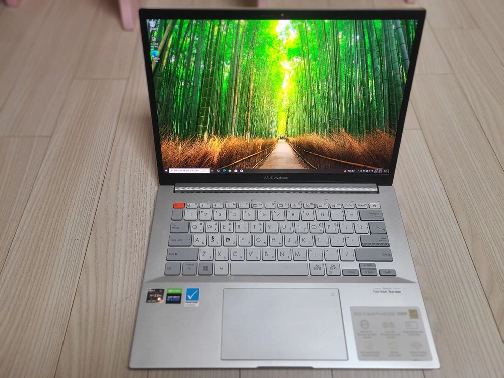급쳐 14인치 RTX3050 OLED게이밍노트북 - 안심되는 중고거래
