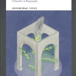 올란도(Orlando: A Biography) by Virginia Woolf 이미지