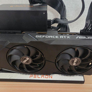 그래픽카드 ASUS DUAL 지포스 RTX 2080super 이미지