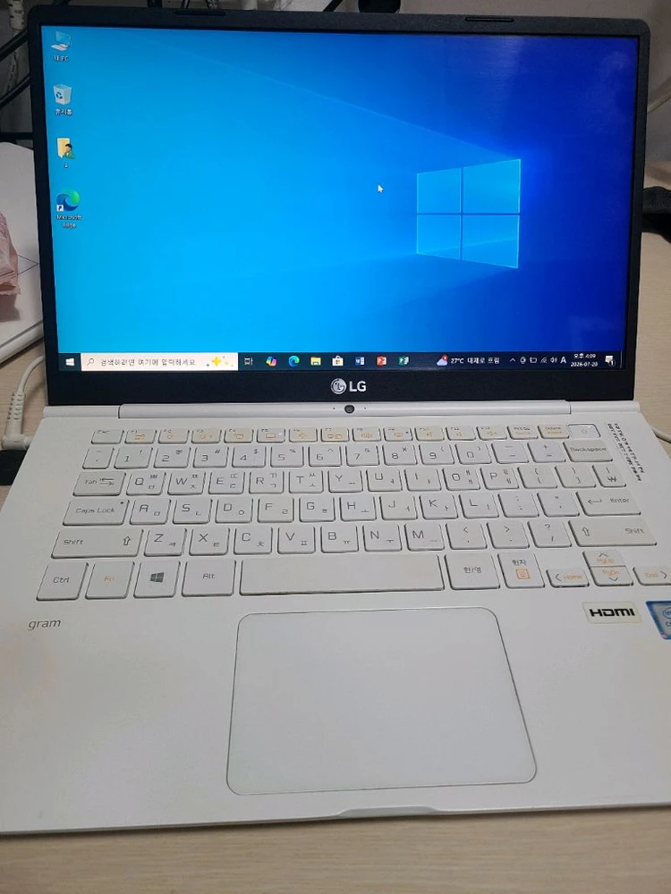 LG그램노트북 i5 ssd500g 이미지