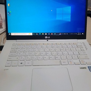 LG그램노트북 i5 ssd500g 이미지