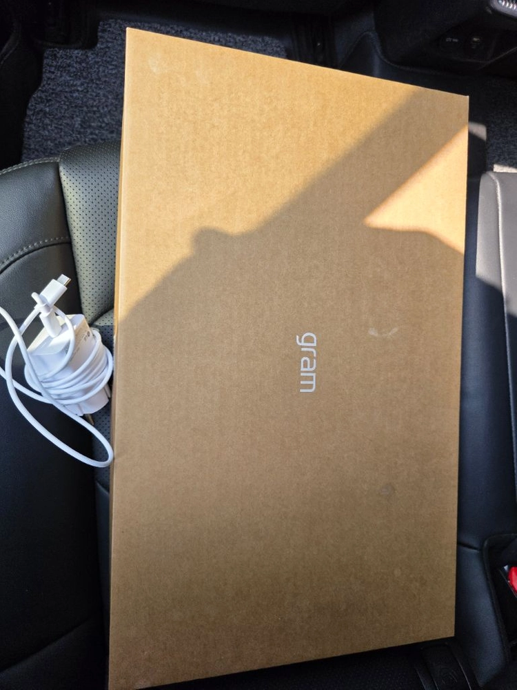 신품급 풀박스 LG 그램16 노트북 울트라5 125H 16램 SSD 256GB 이미지