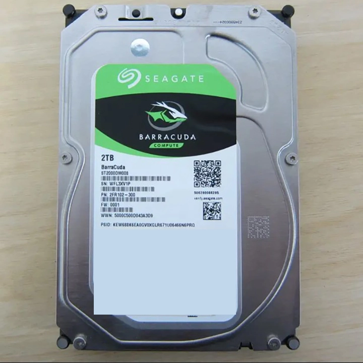 씨게이트 바라쿠다 2TB 하드디스크 HDD ST2000DM008 7200RPM 256MB SATA3 이미지