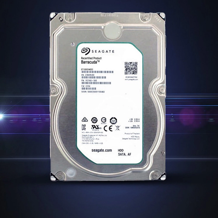 씨게이트 바라쿠다 2TB 하드디스크 HDD ST2000DM008 7200RPM 256MB SATA3 이미지