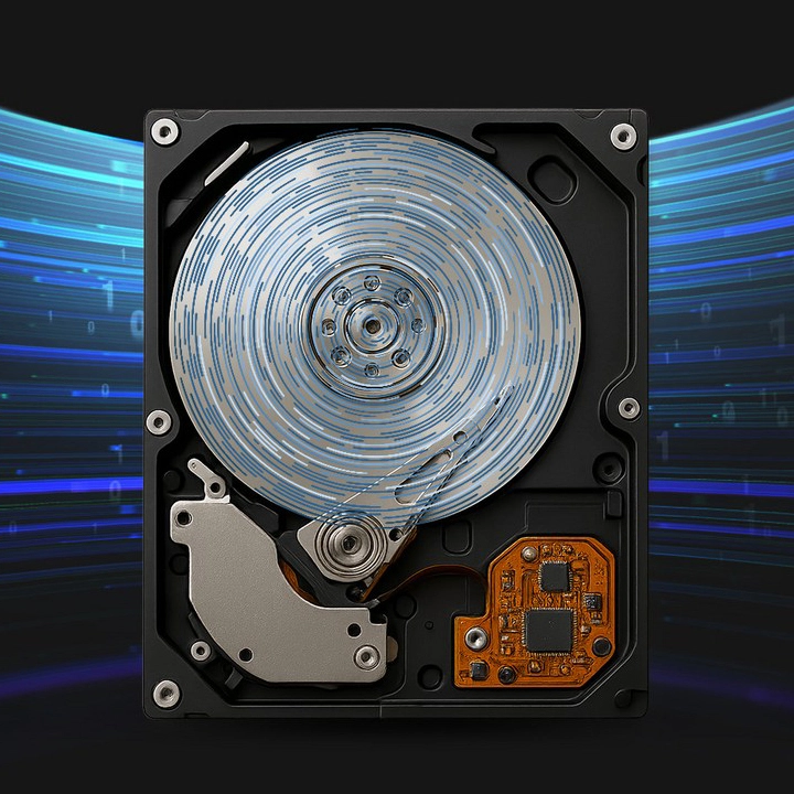 씨게이트 바라쿠다 2TB 하드디스크 HDD ST2000DM008 7200RPM 256MB SATA3 이미지