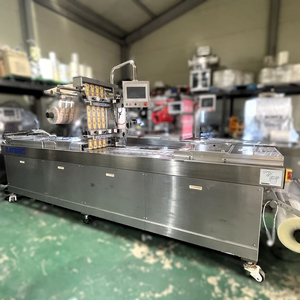 [중고] 코마스(KOMAS) 구운계란 전용 열성형 진공포장기 이미지