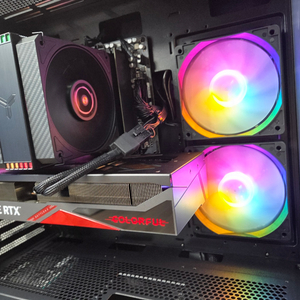 게임용컴퓨터 RTX4070TI , DDR5 32GB , SSD 1TB 고사양본체 이미지