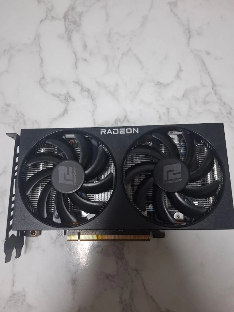라데온 RX7600 그래픽카드 - 안심되는 중고거래