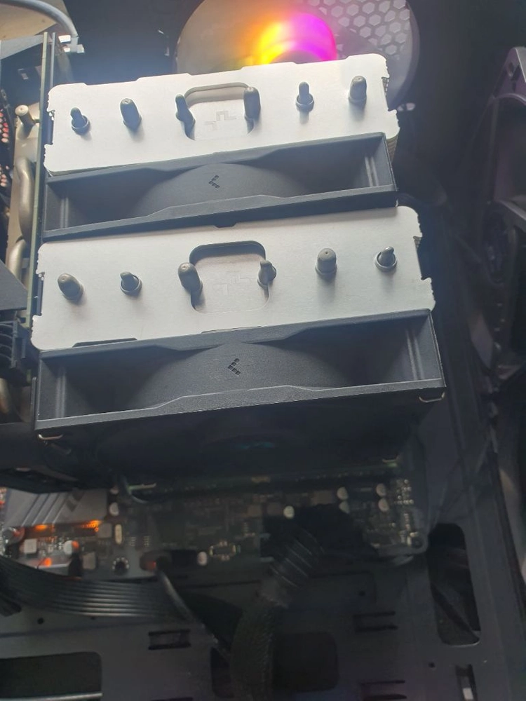 반본체 부품개별 i7 12700, b760m어엘,ag620쿨러, 케이스, 파워 이미지