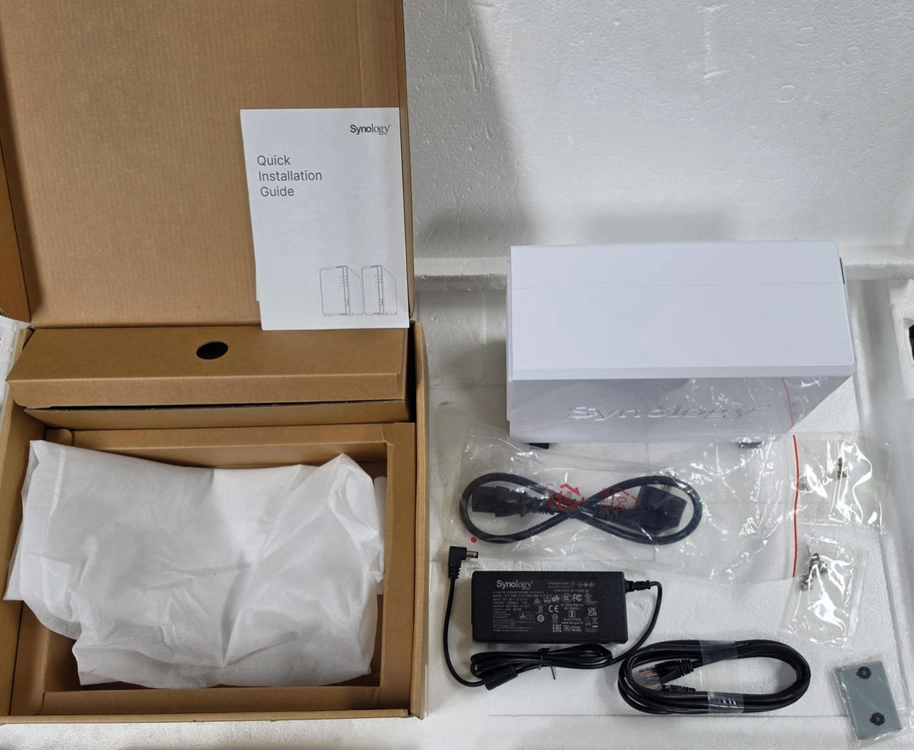 Synology DS223j 시놀로지 나스 - 안심되는 중고거래