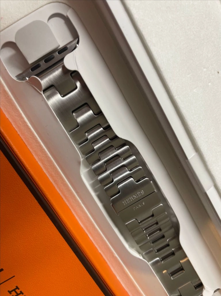 애플워치 에르메스 사티네 H 46mm M사이즈 SSS급 이미지