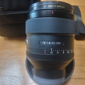 소니 FE 85mm gm 팔오금 이미지
