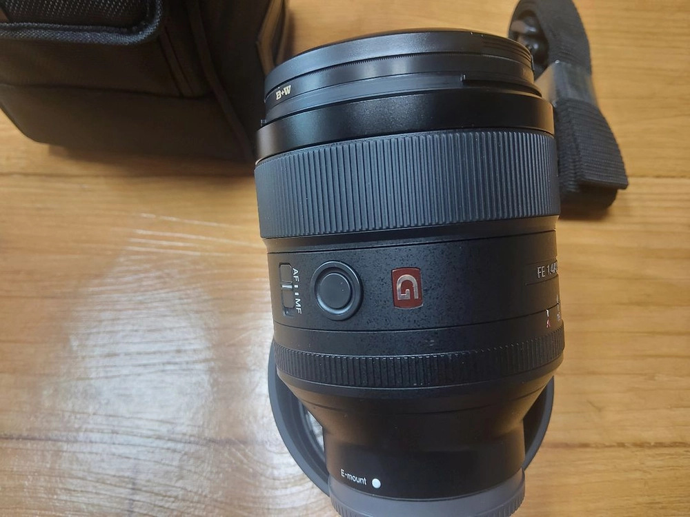 소니 FE 85mm gm 팔오금 이미지