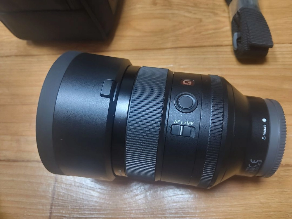 소니 FE 85mm gm 팔오금 이미지