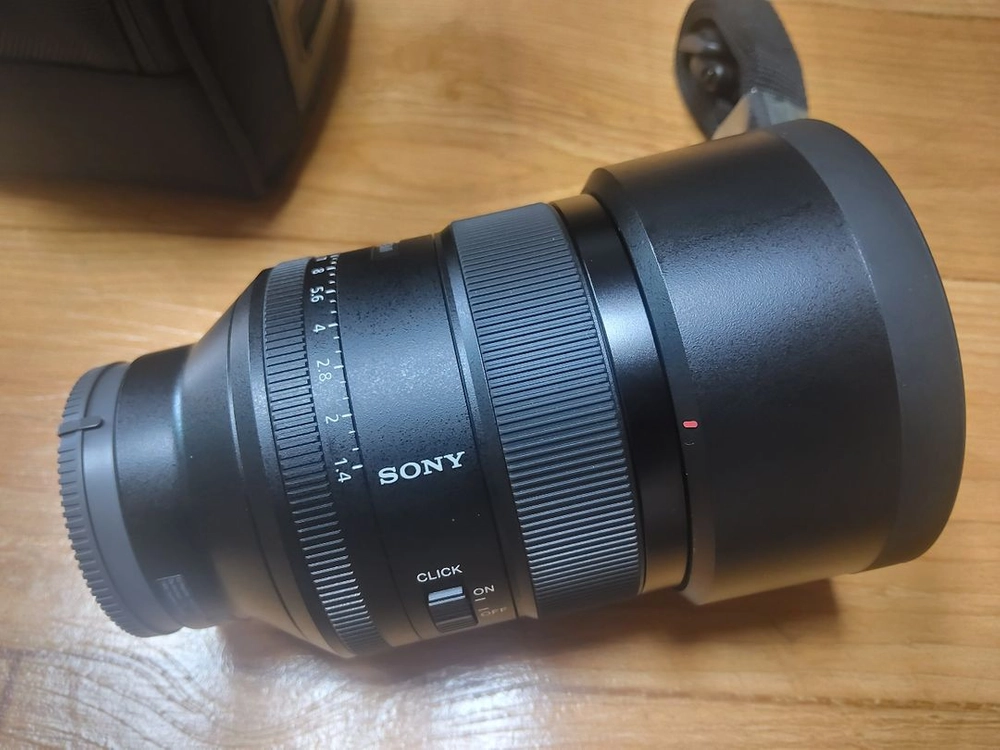 소니 FE 85mm gm 팔오금 이미지