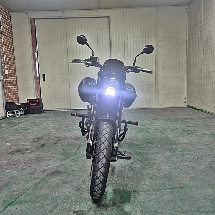 베넬리 레온치노500 트레일 20년식 1만KM 판매합니다 이미지